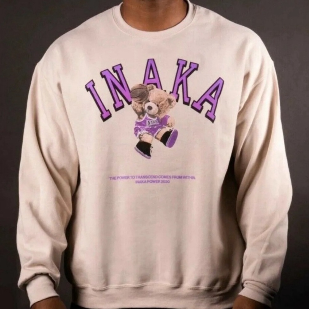 Inaka Power - Teddy Crewneck